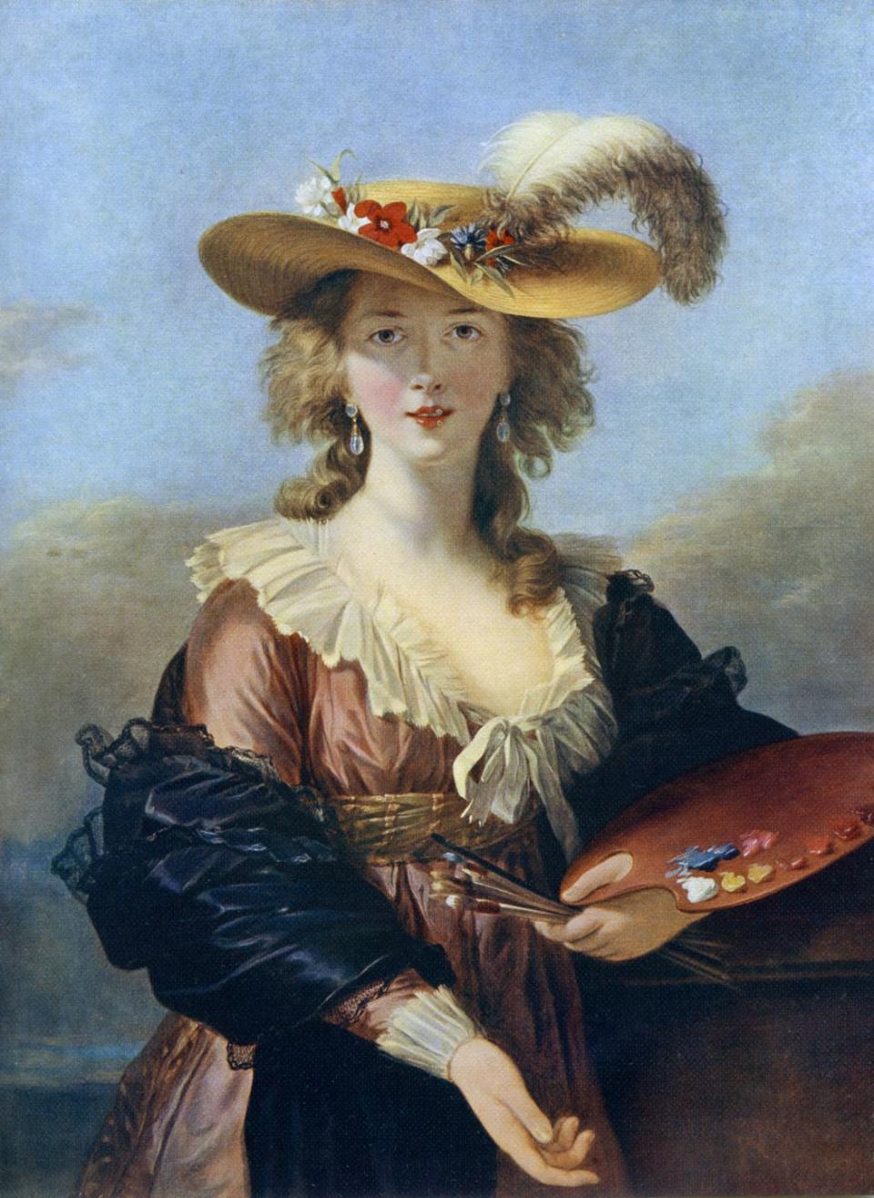 1) Élisabeth Louise Vigée Le Brun (French, 1755–1842)