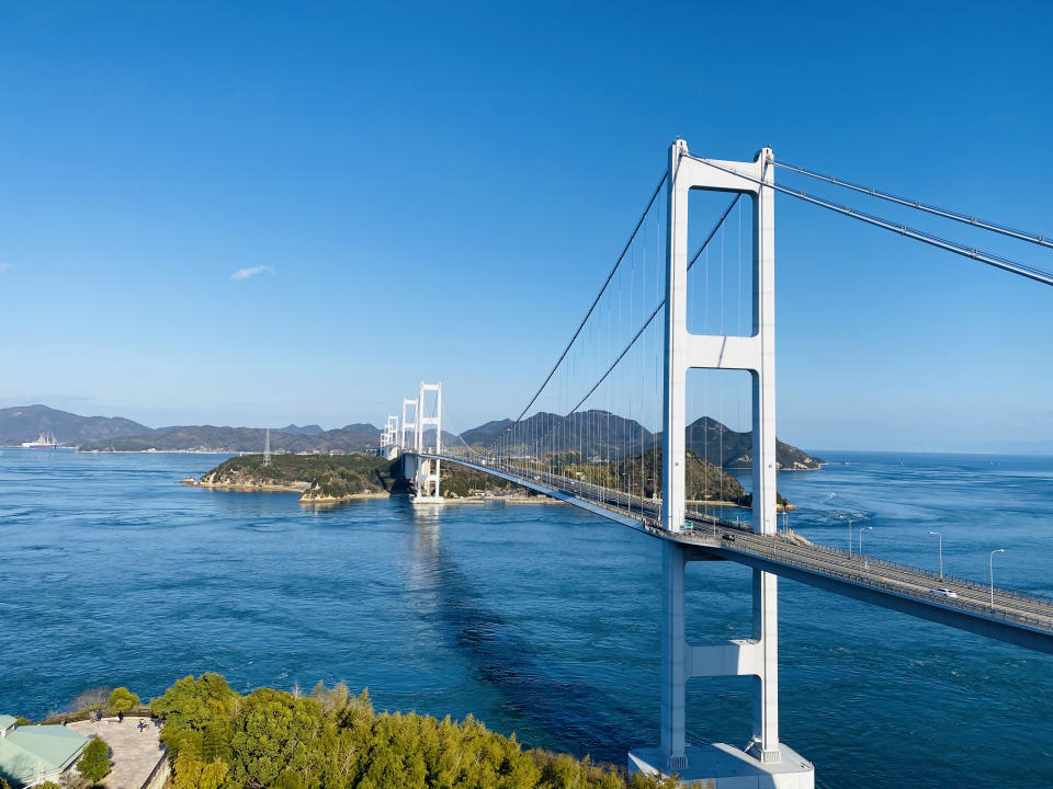 Shimanami Kaido. (Photo: Gettyimages)