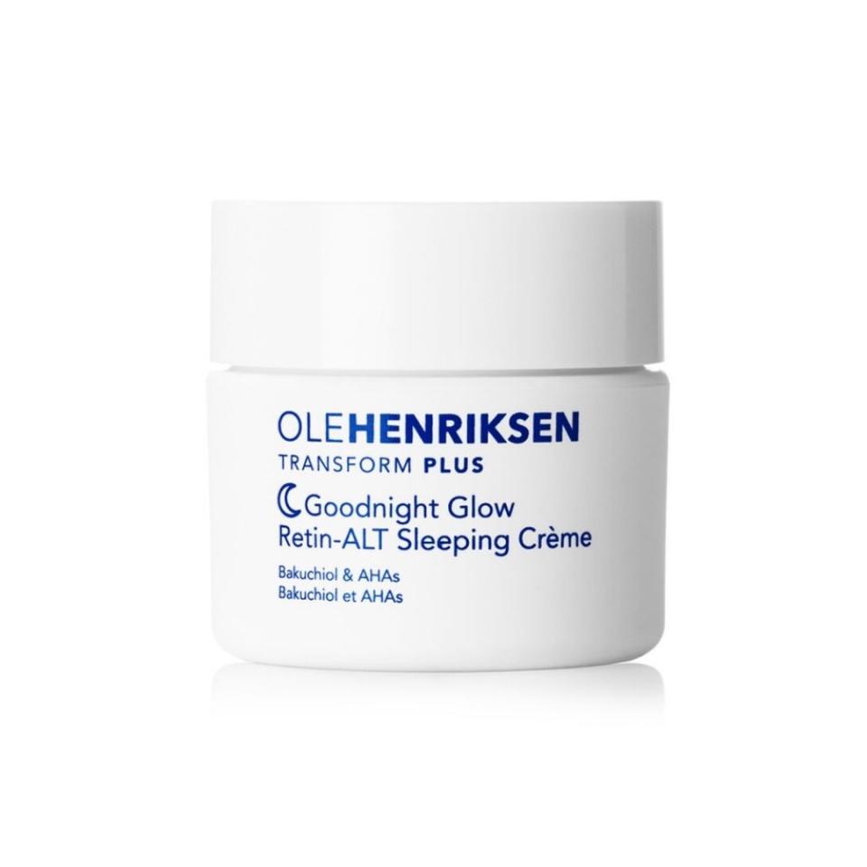 <p><a href="https://go.redirectingat.com?id=74968X1596630&url=https%3A%2F%2Fwww.olehenriksen.com%2Fshop-by-collection%2Ftransform-plus%2Fgoodnight-glow-retin-alt-sleeping-creme%2F26375v1.html&sref=https%3A%2F%2Fwww.menshealth.com%2Fgrooming%2Fg38796331%2Fbest-night-creams-for-men%2F" rel="nofollow noopener" target="_blank" data-ylk="slk:Shop Now;elm:context_link;itc:0;sec:content-canvas" class="link ">Shop Now</a></p><p>Goodnight Glow Retin-ALT Sleeping Crème</p><p>olehenriksen.com</p><p>$58.00</p>