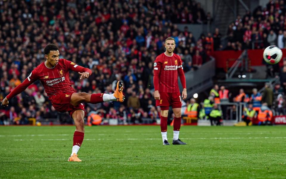 Trent Alexander-Arnold is part of a dying breed: a Premier League player that crosses the ball - Liverpool FC