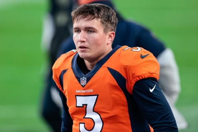 The Broncos' Emergency QB Game Somehow Went Even Worse Than