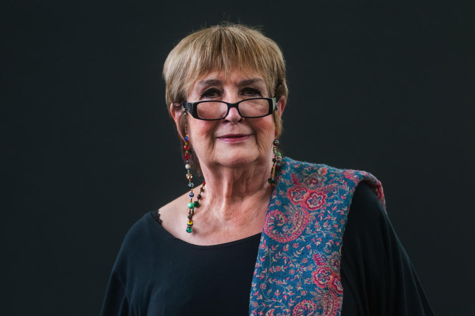 EDINBURGH, SCOTLAND - AUGUST 19:  Jenni Murray attends a photocall during the Edinburgh International Book Festival on August 19, 2017 in Edinburgh, Scotland.  (Photo by Simone Padovani/Awakening/Getty Images)