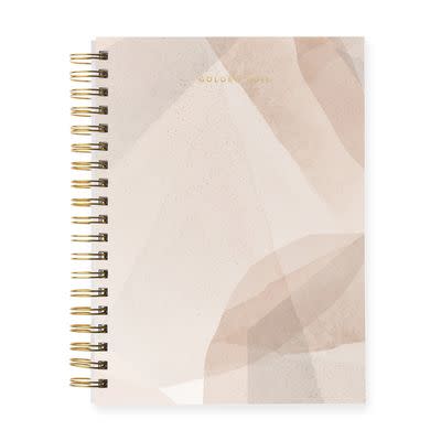 12) Golden Coil Custom Made Planner