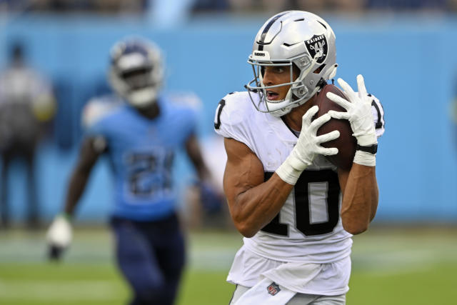 Raiders' Mack Hollins relishes role as 'weird guy' in Vegas - The San Diego  Union-Tribune