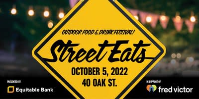 Street Eats is on October 5, 2022 (CNW Group/Fred Victor Centre)