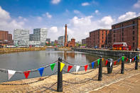 <p>Al norte de Pier Head está el área de conservación de Stanley Dock, que cuenta con varios muelles y partes del canal de Liverpool y Leeds. (Foto: Getty Images).</p> 