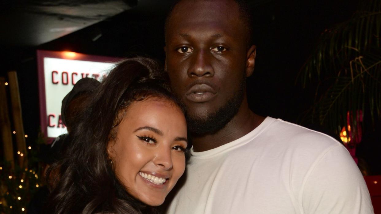 Maya Jama and Stormzy 
Pretty Little Thing x Maya Jama party, MNKY HSE, London, UK - 25 Jun 2018