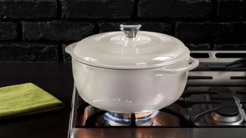 You can’t go wrong buying a dutch oven.