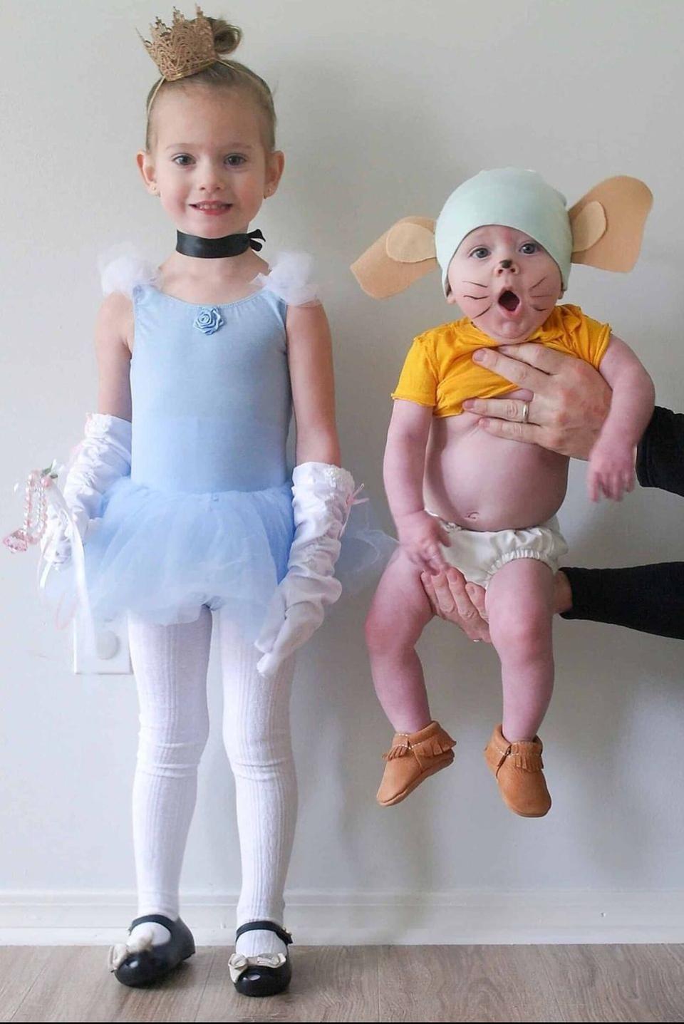 Cinderella and Gus Costumes