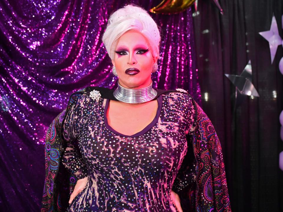 Madame LaQueer poses during RuPaul's DragCon LA 2023