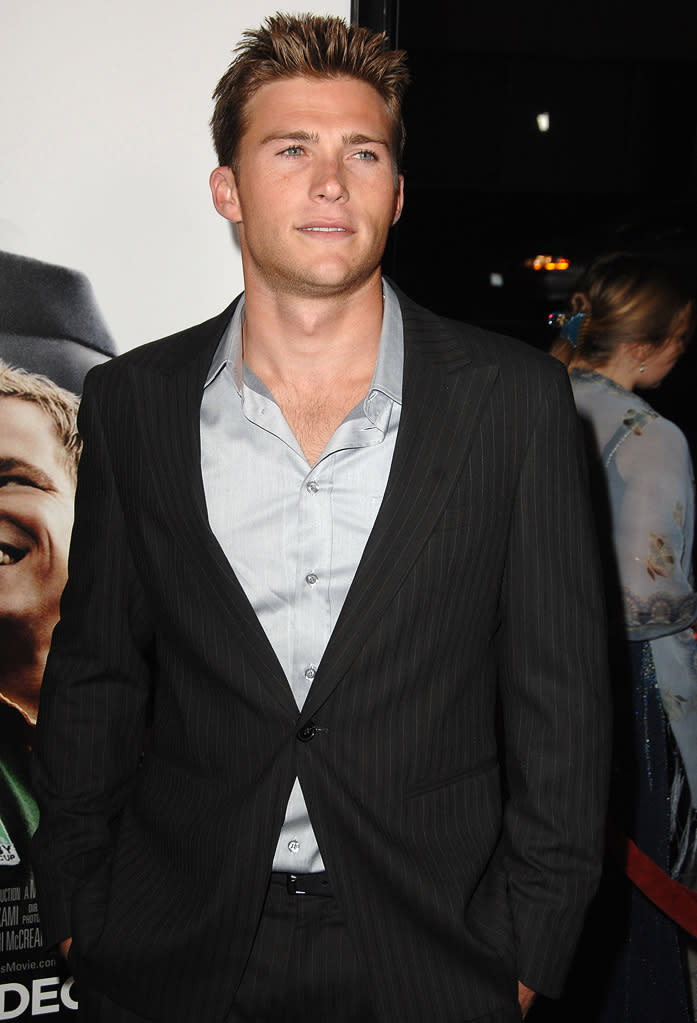 Invictus LA premiere 2009 Scott Eastwood