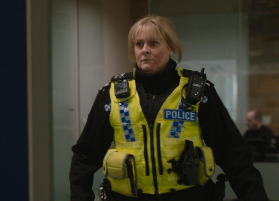 Sarah Lancashire in ‘Happy Valley’ (BBC)