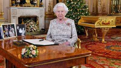 The Queens Broadcast Royal Family Christmas Traditions