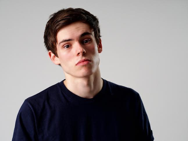 Rhys James is one of the smartest kids on the comedy block