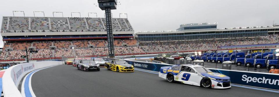 Charlotte Motor Speedway in Concord is one of the sites around the area that will be one of the venues for COVID-19 mass vaccination sites.