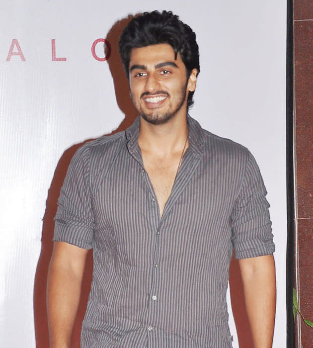 Arjun Kapoor who makes his debut with Ishaqzaade is an alumini of Asian Academy of Film and Television.