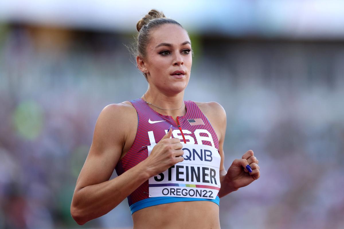 Abby Steiner Delivers a Solid Debut at the World Championships