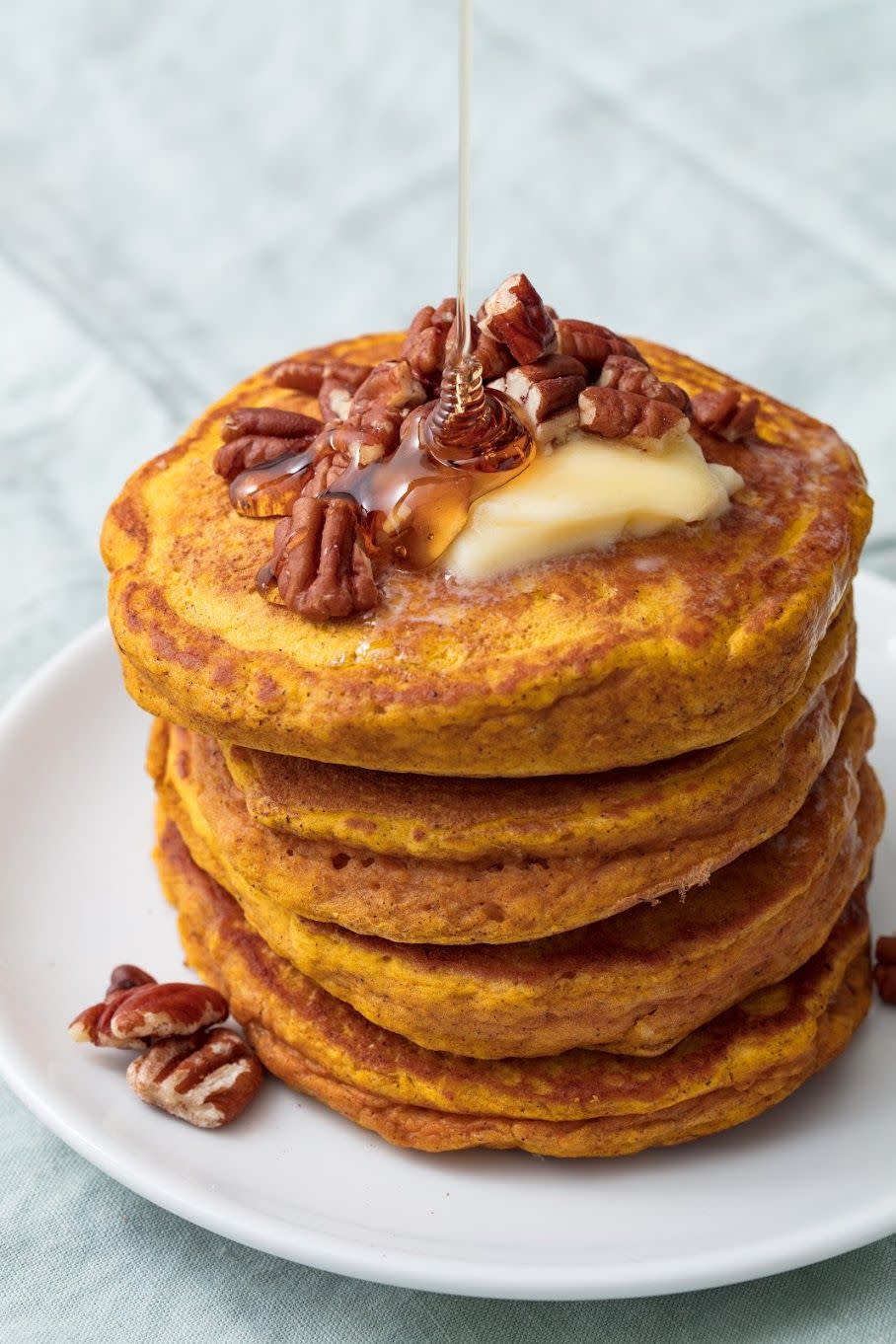 Pumpkin Spice Pancakes