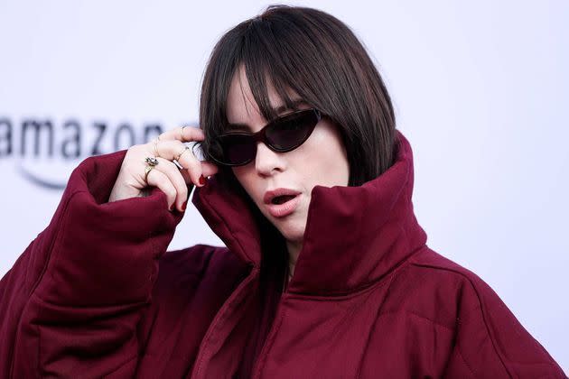 <p>Billie Eilish, à la soirée du Variety Music Hitmakers Brunch, à Los Angeles, le 4 décembre 2021.</p>