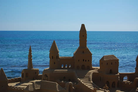 8 Incredible Sand Castles