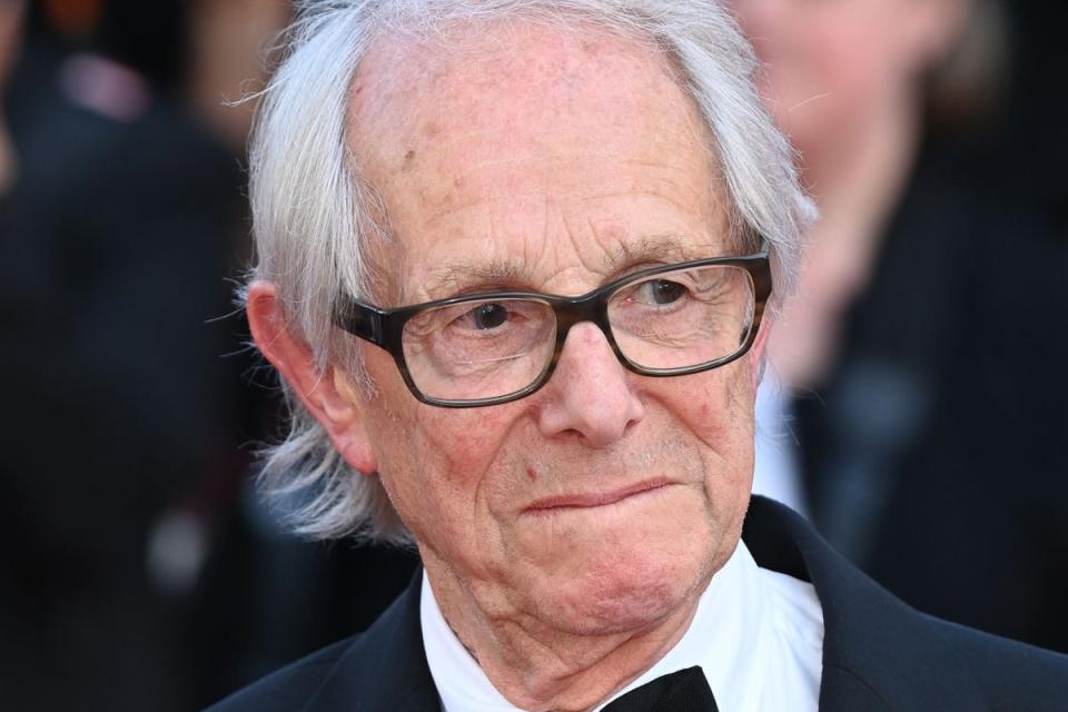 Ken Loach has resigned as a patron of the cinema over the film screening, dubbing it ‘simply unacceptable’ (PA Wire)