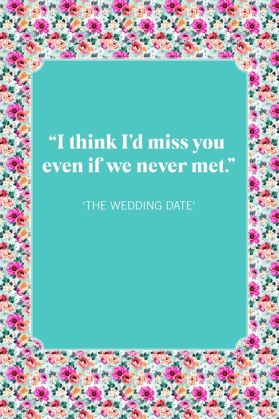 'The Wedding Date'