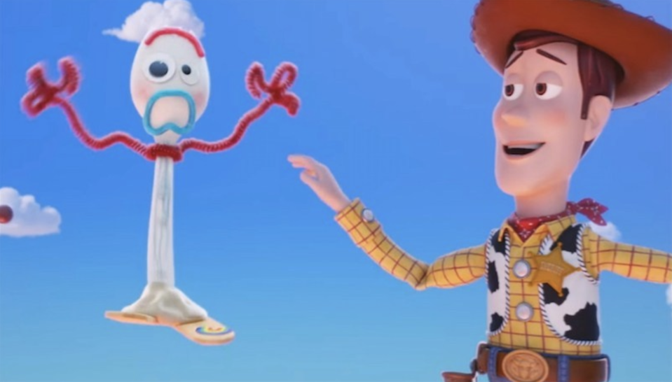 (screenshot: "Toy Story 4")