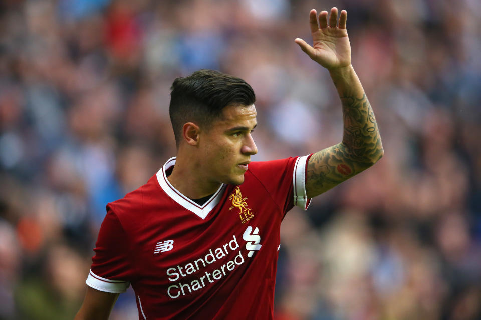 Waving goodbye to Anfield? Philippe Coutinho