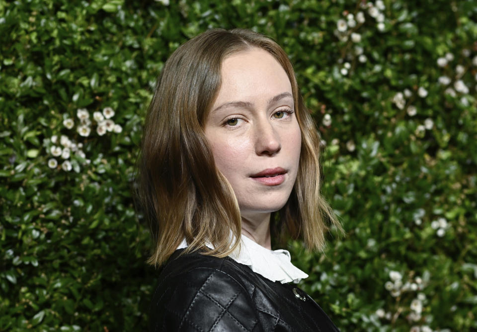FILE - Hannah Einbinder attends the 17th annual Chanel Tribeca Festival Artists Dinner at The Odeon on Monday, June 10, 2024, in New York. (Photo by Evan Agostini/Invision/AP)