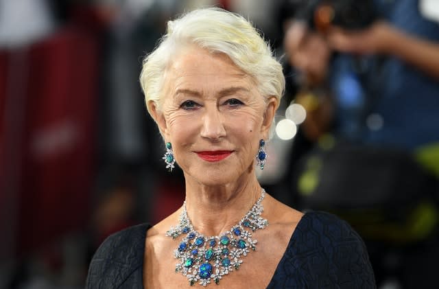 Dame Helen Mirren