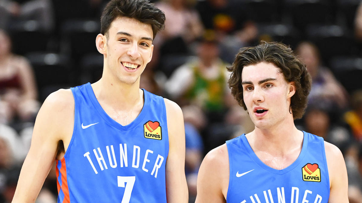 NBA 2022: Fans erupt over Josh Giddey link with Chet Holmgren