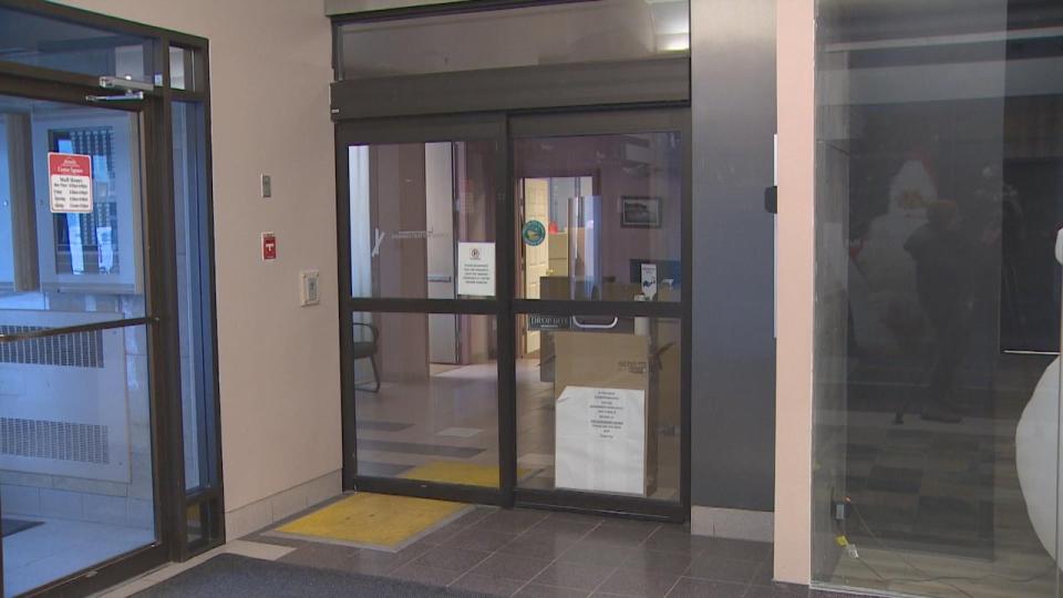 The Centre Square Mall administrative office. CBC News reached out to the mall by email and phone to ask about security of the parking garage. No one responded to discuss the situation. CBC News showed up to the malls administrative office on three occasions, but no one answered the on any of them.  