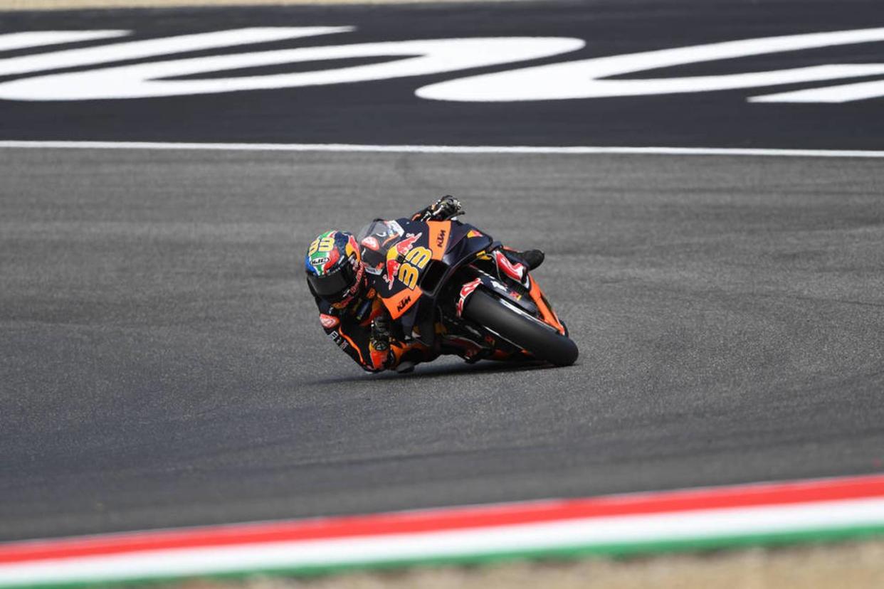 Irrer Tempo-Rekord in der MotoGP