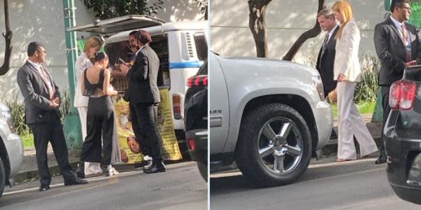 Nicole Kidman visita México y compra queso oaxaqueño en la calle