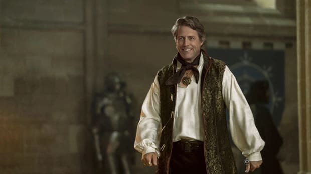 Hugh Grant as Forge Fitzwilliam, aka "The Rogue," in "Dungeons & Dragons: Honor Among Thieves"<p>Paramount Pictures</p>