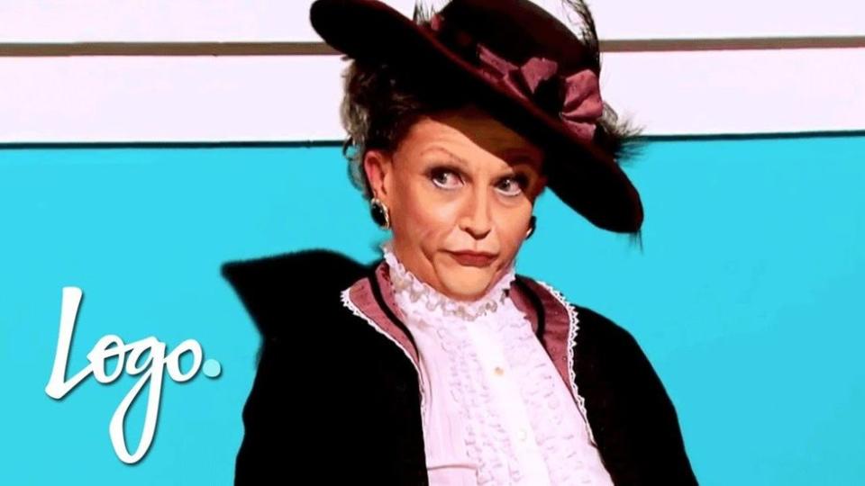 BenDeLaCreme as Maggie Smith