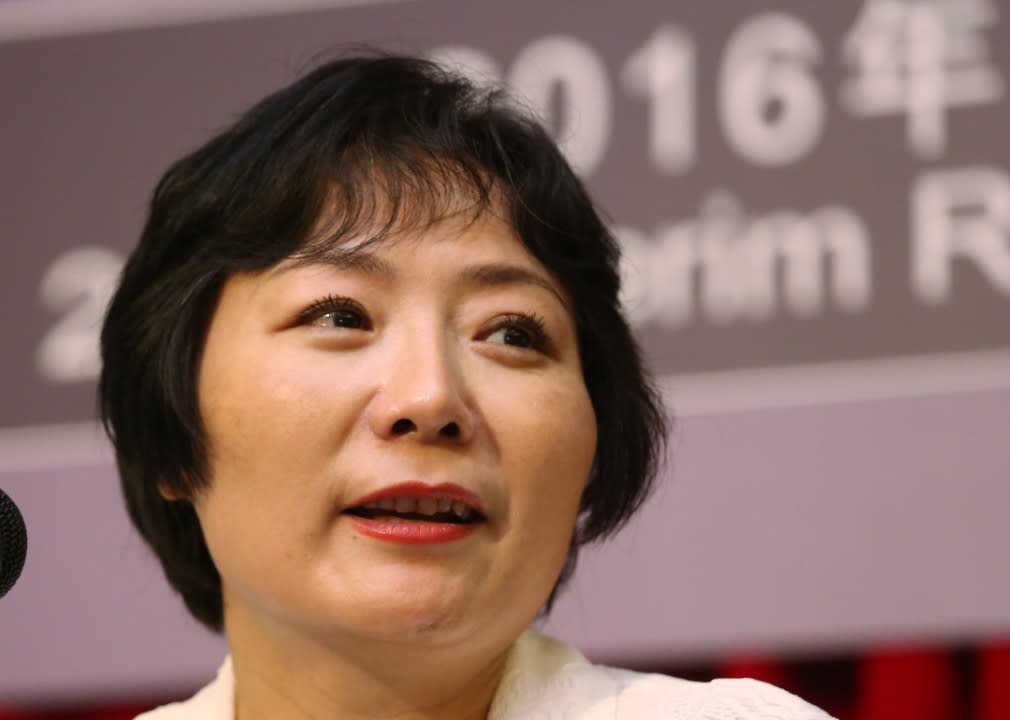 100. Wu Yajun | Net worth: $18.1 billion - Source of wealth: real estate - Age: 57 - Country/territory: China | Wu Yajun cofounded Hong Kong’s Longfor Properties in 1993 with her then-husband Cai Kui. The couple divorced in 2012, and he is no longer part of the real estate development company. Longfor has nearly 900 property development projects to its name, and its 49 shopping malls drew more than 466 million visitors in 2019. (South China Morning Post/Getty Images)