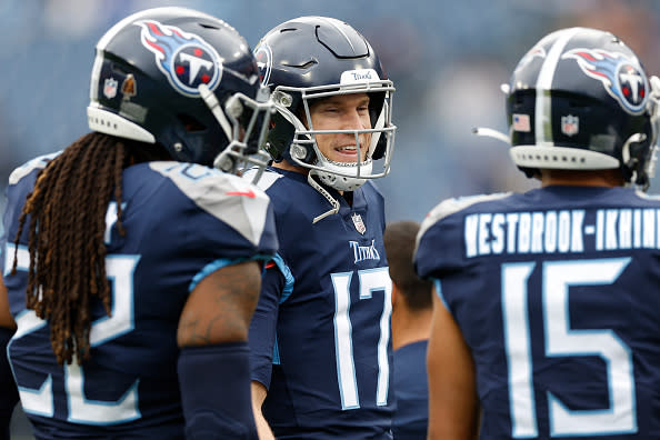 Titans face nemesis Joe Burrow and Bengals