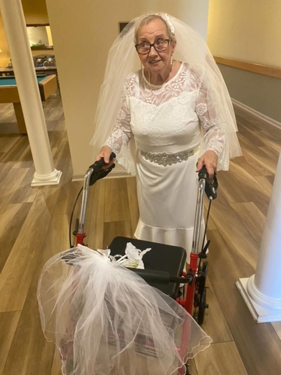 77-Year-Old Ohio Woman Dorothy Fideli Marries Herself (Courtesy Donna Pennington)