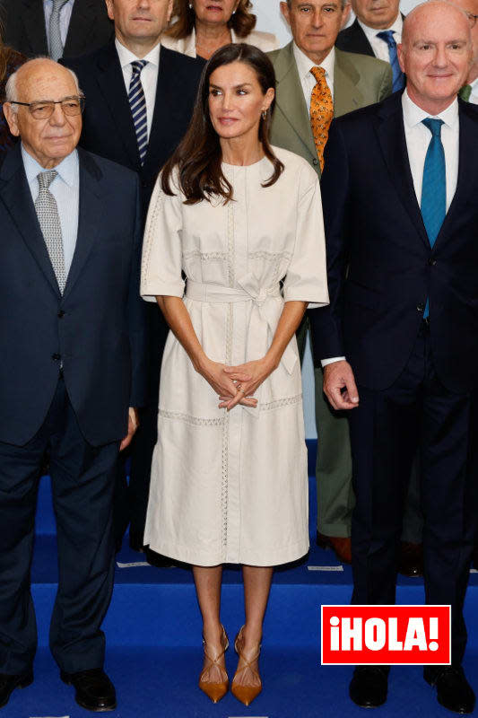 Reina Letizia con la FAD