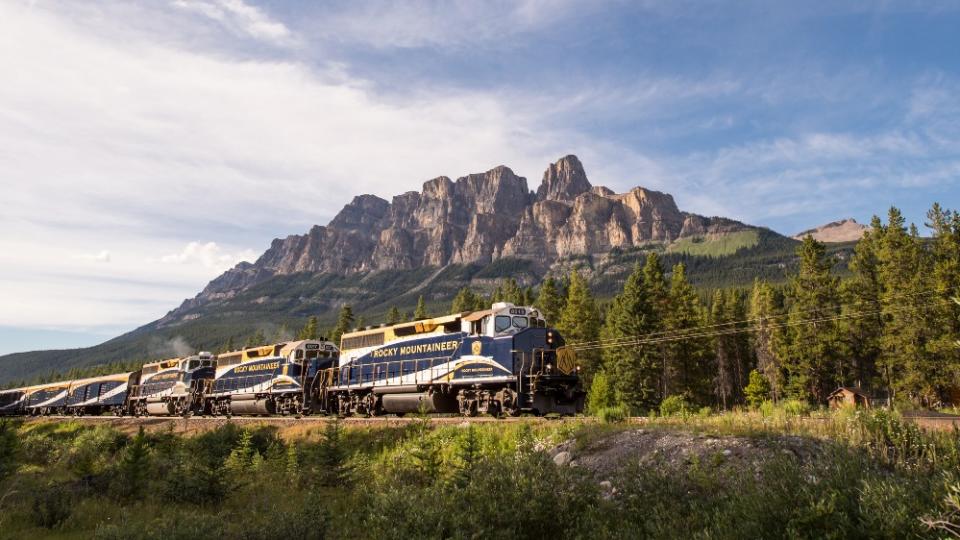 The Rocky Mountaineer