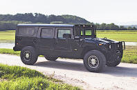 <p>Until its recent re-launch as an all-electric sub-brand of <strong>GMC</strong>, Hummer had a reputation for producing vehicles with large, thirsty and not conspicuously eco-friendly engines. While there’s a lot of truth in this, the engines were not in fact all that large, at least in the context of those provided by other manufacturers on this list.</p><p>The biggest, used in the <strong>H1</strong>, was a <strong>6619cc</strong> Duramax turbodiesel V8 produced by <strong>DMAX</strong>, a Dayton, Ohio, based 60/40 joint venture between General Motors and <strong>Isuzu</strong>. No subsequent Hummer had an engine larger than <strong>6.2 litres</strong>.</p><p><strong>PICTURE</strong>: 2006 Hummer H1 Alpha</p>