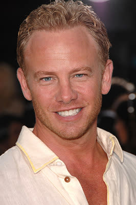 Ian Ziering at the Los Angeles premiere of 20th Century Fox's The Simpsons Movie