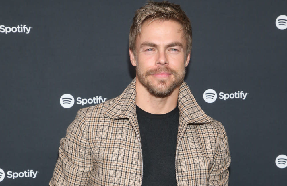 Derek Hough has COVID-19 credit:Bang Showbiz