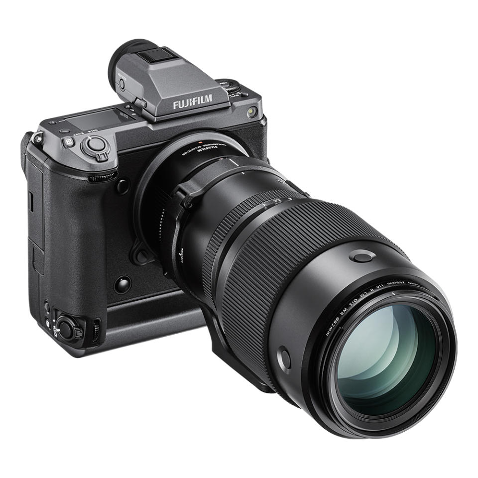 Fujifilm GFX100 102-megapixel medium-format mirrorless camera