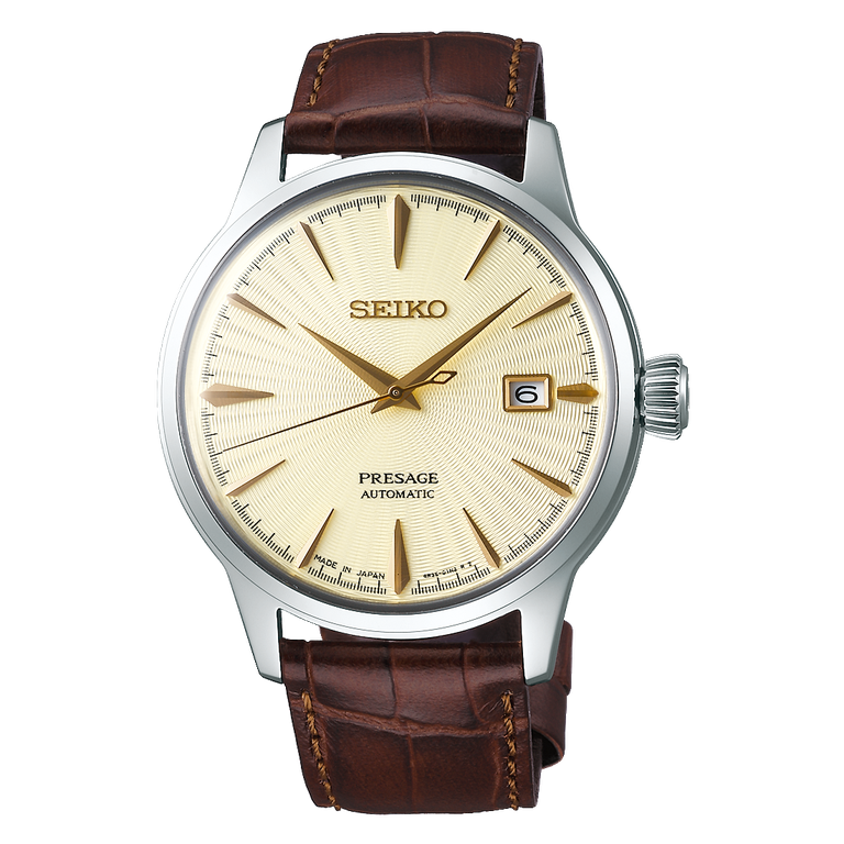 9) Seiko Presage