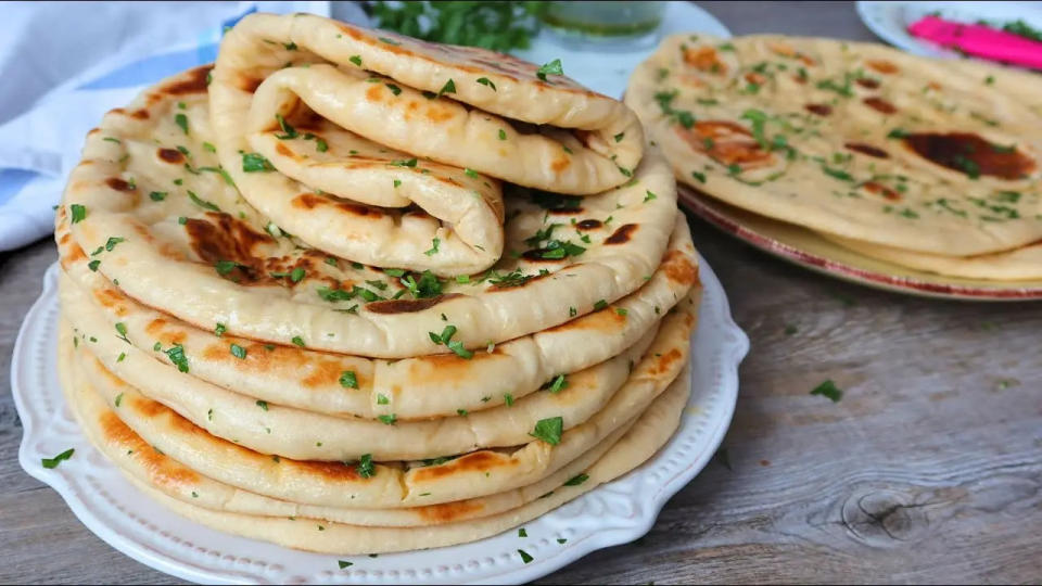 pan lafah parte esencial del shawarma