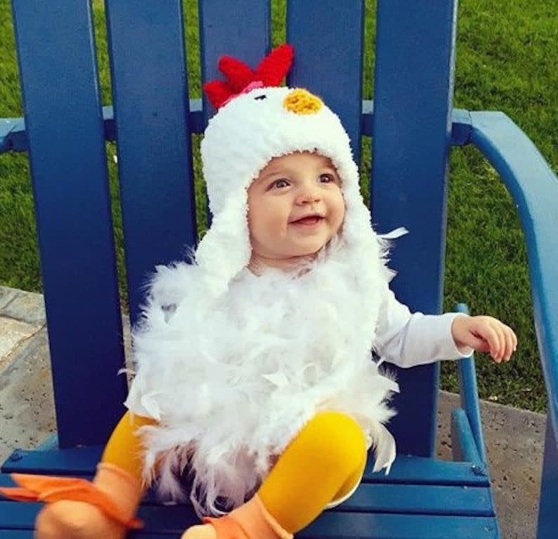 Baby Chicken Costume