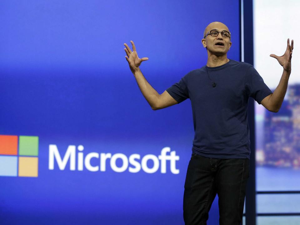 Satya Nadella Microsoft