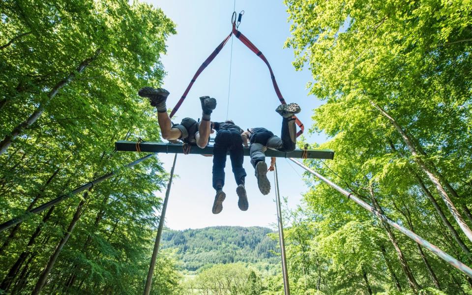 Zip World in Wales is a great day out for children of all ages - Zip World